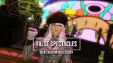 FFXIV: False Spectacles – Fashion Accessory