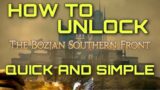 FFXIV – How to ACTUALLY Unlock Bozjan Southern Front
