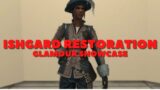 FFXIV – Ishgard Restoration Glamour Showcase – All The Glamour and Hairstyles In One Video
