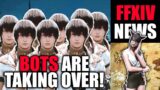 FFXIV NEWS | BOTS are taking OVER! & 6.0 NOTES