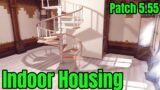 FFXIV PATCH 5.55 HOUSING | All NEW Indoor furniture!