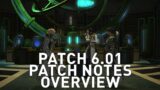 FFXIV – Patch 6.01 Notes Overview