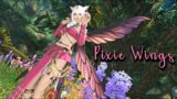 FFXIV: Pixie Wings – Fashion Accessory