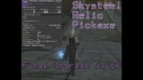 [FFXIV] Skybuilders' Pickaxe – FINAL UPGRADE Quick Guide