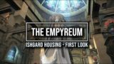 FFXIV: The Empyreum – First look at the new Ishgard Housing!