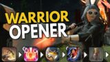 FFXIV Warrior Opener for Endwalker – 6.0 WAR Opener