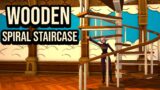 FFXIV: Wooden spiral staircase – Housing item- patch 5.55