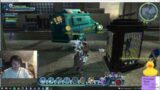 Final Fantasy 14 gameplay and DCUO gameplay