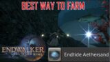Final Fantasy XIV – Best Way to Farm: Endtide Aethersands