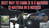 Final Fantasy XIV – Best Way to Farm Grade IX & X Gatherer Materia