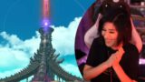 Final Fantasy XIV Endwalker First Dungeon Reaction. Tower of WHAT! I cried.