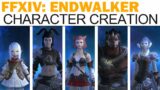 Final Fantasy XIV – Full Character Creation (Male & Female, All Races, Classes, Options)