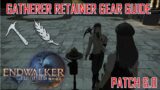 Final Fantasy XIV – Gatherer Retainer Gear Guide Patch 6.0