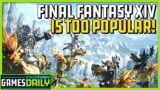 Final Fantasy XIV Is TOO Popular For Square Enix To Cope With – Kinda Funny Games Daily 12.16.21