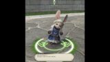 Final Fantasy XIV Loporrit Rabbit Humming Emote Dance