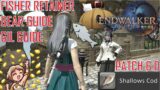 Final Fantasy XIV – Making Gil with Fisher Retainer & Best Gear Patch 6.0