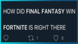 Fortnite Players MAD At FFXIV