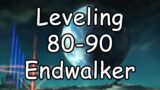 How I Level From 80 To 90 | FFXIV Endwalker