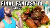 I ONLY Ate Final Fantasy 14 Food For 24 Hours