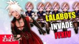 LALABOTS INVADE FFXIV | LuLu's FFXIV Streamer Highlights
