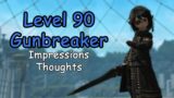 Level 90 Gunbreaker | First Impressions And Thoughts – FFXIV Endwalker