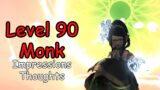 Level 90 Monk | First Impressions And Thoughts – FFXIV Endwalker