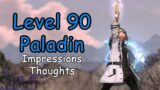 Level 90 Paladin | First Impressions And Thoughts – FFXIV Endwalker