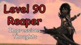 Level 90 Reaper | First Impressions And Thoughts – FFXIV Endwalker