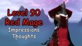Level 90 Red Mage | First Impressions And Thoughts – FFXIV Endwalker