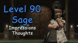 Level 90 Sage | First Impressions And Thoughts – FFXIV Endwalker