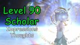 Level 90 Scholar | First Impressions And Thoughts – FFXIV Endwalker