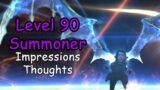 Level 90 Summoner | First Impressions And Thoughts – FFXIV Endwalker