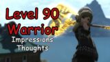 Level 90 Warrior | First Impressions And Thoughts – FFXIV Endwalker