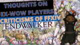 My thoughts on Ex-WoW players criticisms of FFXIV Endwalkers endgame.