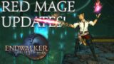 My thoughts on the Red Mage Endwalker Updates! [FFXIV Level 90 RDM Showcase]