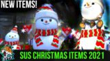 New Christmas Items Added to FFXIV! – SUS MOUNTS!