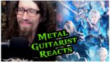 Pro Metal Guitarist REACTS to FFXIV Endwalker OST "Dungeon Mid-Boss Theme"