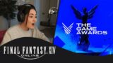 Quin69 Reacts to FFXIV Winning Game Award – My Reaction