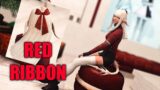 Red Ribbon | FFXIV Endwalker Glamour | The Fashionista