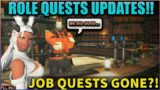 Role Quests Are In! Job Quests Are Out! FFXIV Live Letter 67 Endwalker