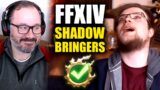 Rurikhan Reacts to Bellular Finishing FFXIV Shadowbringers MSQ