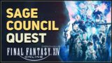 Sage Council Final Fantasy XIV