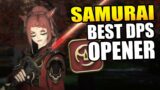 Samurai Opening Rotation Guide! (level 90) | FFXIV: Endwalker