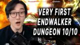 Savix FFXIV Endwalker First Dungeon Experience