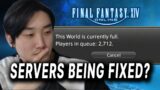 Savix React to FFXIV Endwalker UPDATE ON Servers