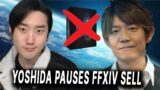 Savix React to FFXIV STOPPING SALES With Yoshida