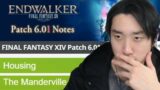 Savix Reads FFXIV Endwalker patch notes 6.01