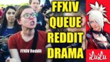 Snackyyz Take On FFXIV Queue Drama On Reddit | LuLu's FFXIV Streamer Highlights