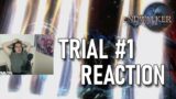 TRIAL #1 IS INSANE! – Moon & Trial 1 REACTION | FFXIV Endwalker MSQ | Twitch Highlights