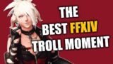 The Best FFXIV Troll Moment | LuLu's FFXIV Streamer Highlights